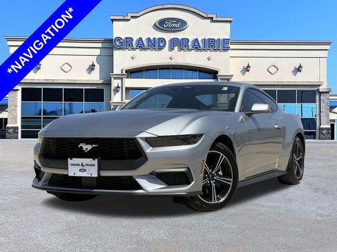 Used 2025 Ford Mustang Coupe RWD image 1