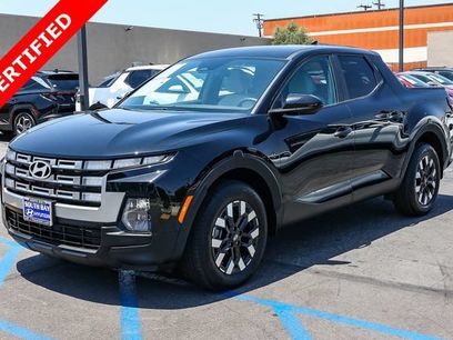 Certified 2025 Hyundai Santa Cruz SE