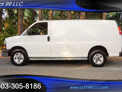 Used 2015 GMC Savana 2500