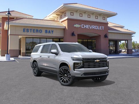 New 2026 Chevrolet Suburban High Country AWD/4WD image 1