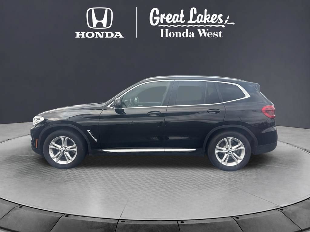 Used 2020 BMW X3 xDrive30i w/ Driving Assistance Package AWD/4WD image 8