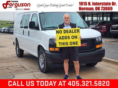 New 2026 GMC Savana 2500 w/ Safety Package
