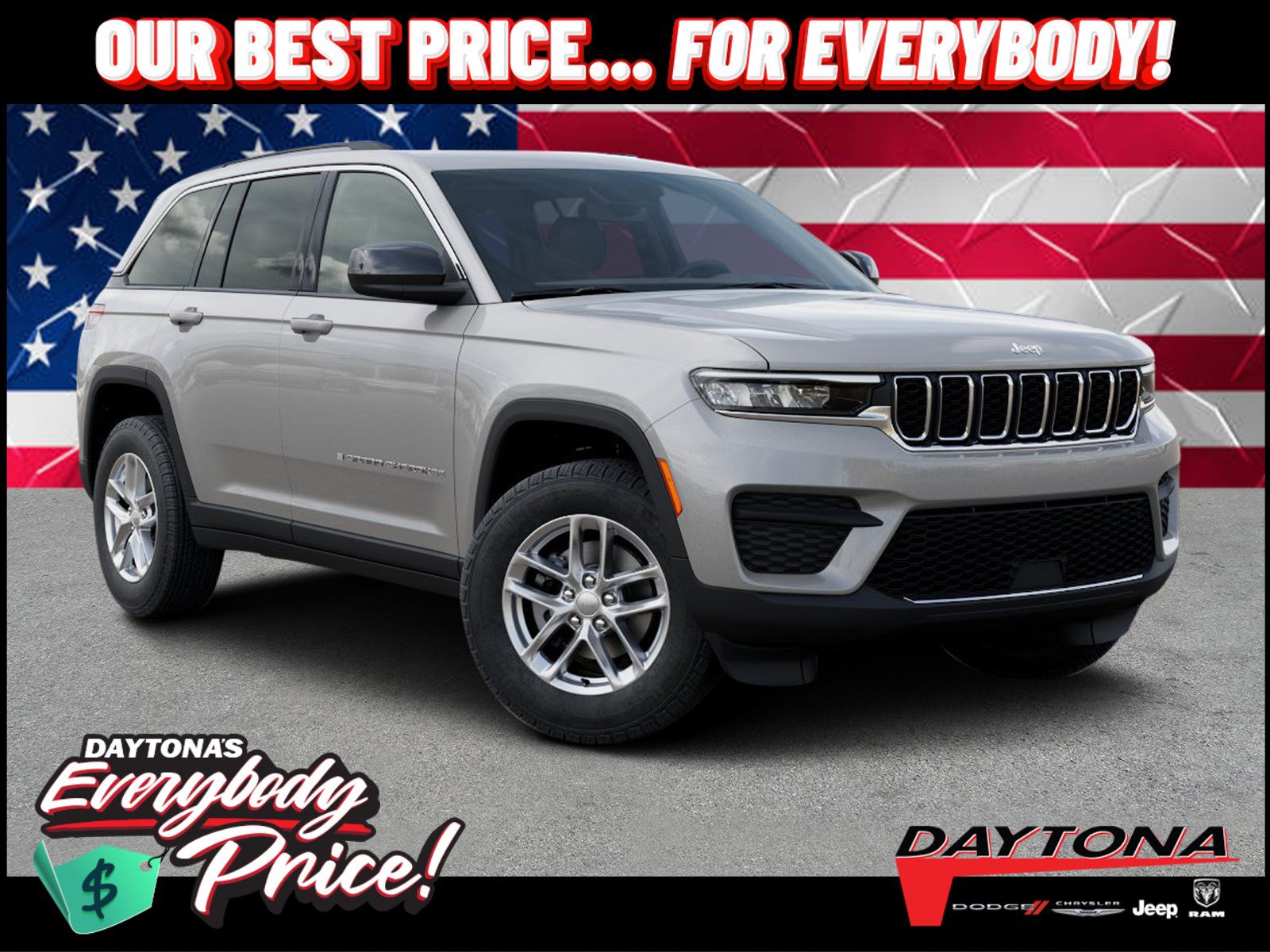 New 2026 Jeep Grand Cherokee Laredo RWD image 1