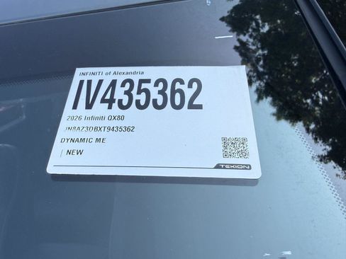 New 2026 INFINITI QX80 4WD w/ Sport Exterior Package image 31