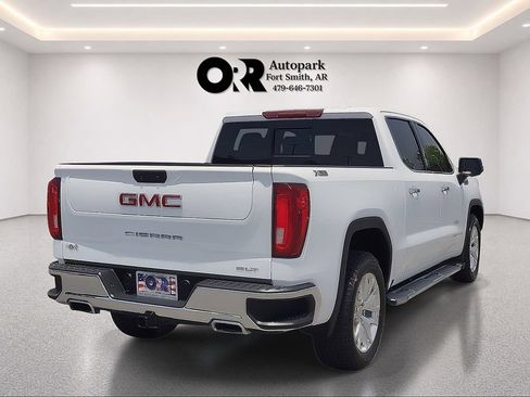 Used 2021 GMC Sierra 1500 SLT AWD/4WD image 5