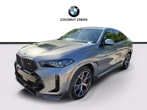 Used 2024 BMW X6 xDrive40i w/ Executive Package AWD/4WD image 2