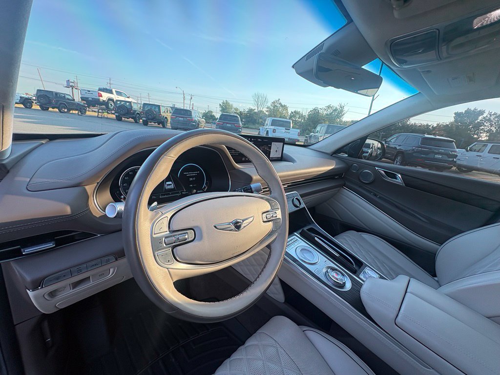 Used 2021 Genesis GV80 3.5T w/ Prestige Package 07 AWD/4WD image 14