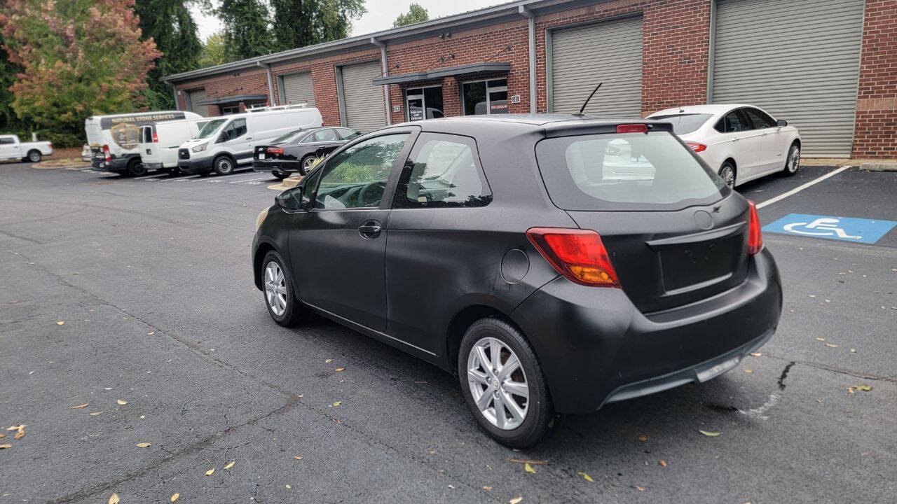 Used 2015 Toyota Yaris LE FWD image 8