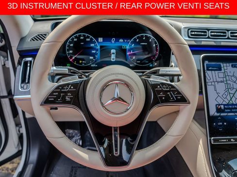 Used 2023 Mercedes-Benz S 580 4MATIC Sedan image 5