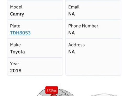 Used 2018 Toyota Camry XLE w/ Driver Assist Package image 11