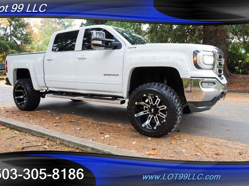 Used 2016 GMC Sierra 1500 SLE image 7