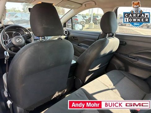 Used 2024 Nissan Versa S w/ Electronics Package FWD image 16