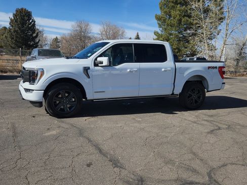 Certified 2023 Ford F150 Lariat w/ Equipment Group 502A High image 6