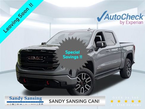 Used 2026 GMC Sierra 1500 AT4 w/ AT4 Premium Package AWD/4WD image 1