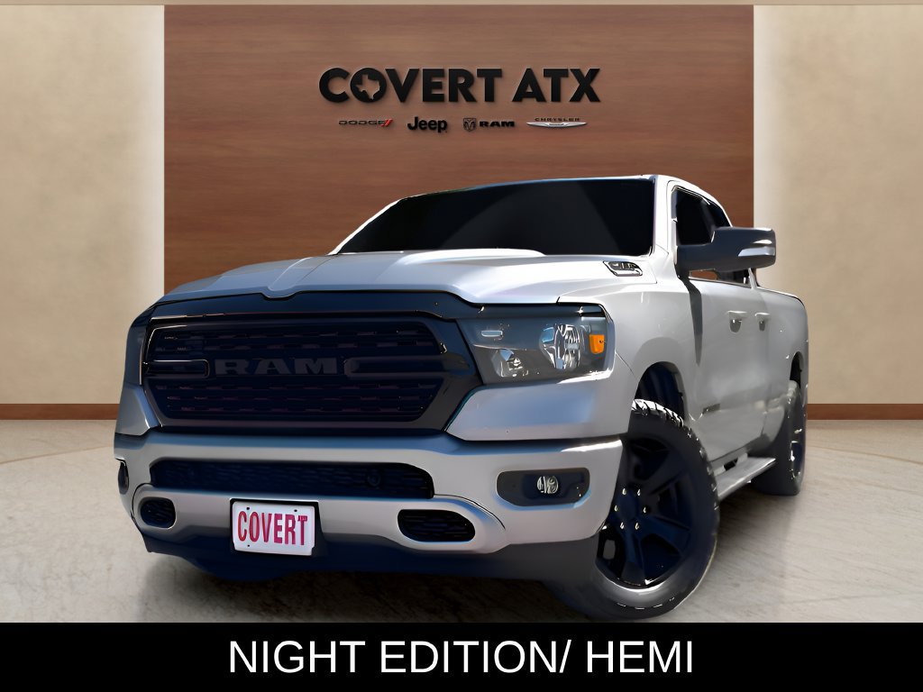 Used 2022 RAM 1500 Big Horn w/ Night Edition AWD/4WD image 1
