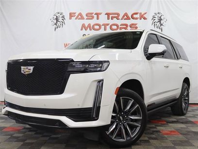 Used 2021 Cadillac Escalade Sport w/ Driver Assist Tech Package