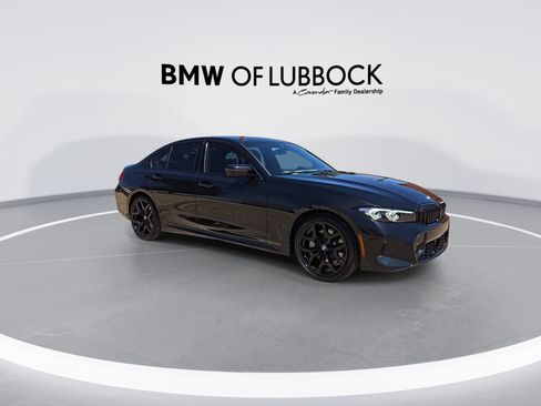 New 2026 BMW 330i Sedan w/ M Sport Package RWD image 2