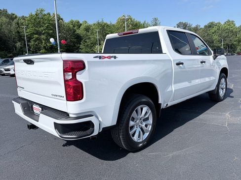 New 2026 Chevrolet Silverado 1500 Custom AWD/4WD image 6