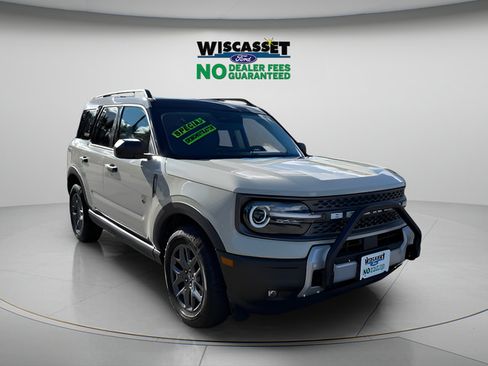 Used 2025 Ford Bronco Sport Big Bend AWD/4WD image 1