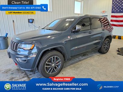 Used 2017 Jeep Grand Cherokee Trailhawk