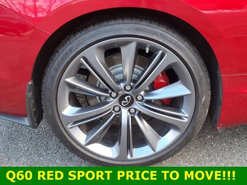 Used 2022 INFINITI Q60 Red Sport 400 w/ Proactive Package image 7