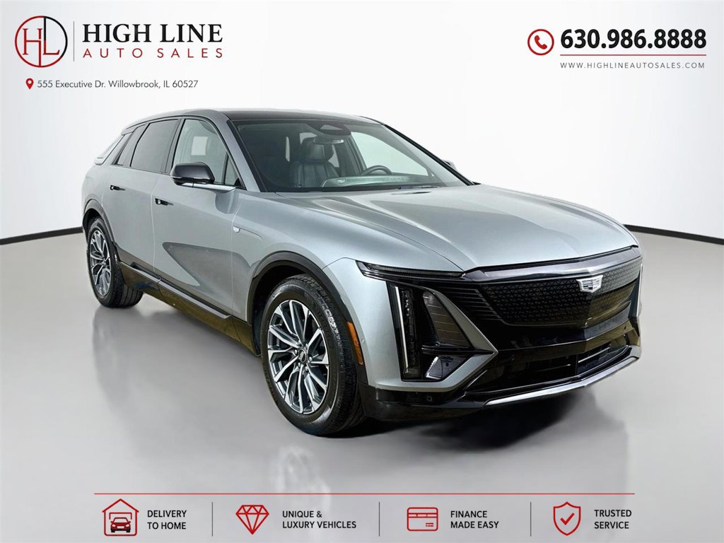 Used 2024 Cadillac Lyriq Sport AWD/4WD image 1