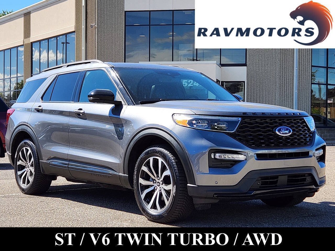 Used 2021 Ford Explorer ST w/ Equipment Group 401A AWD/4WD image 1