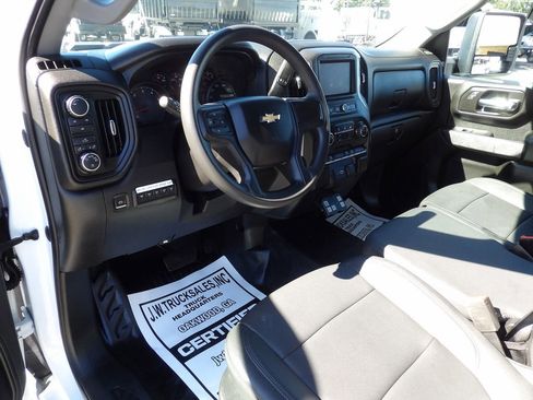 Used 2022 Chevrolet Silverado 3500 W/T w/ WT Fleet Convenience Package AWD/4WD image 16