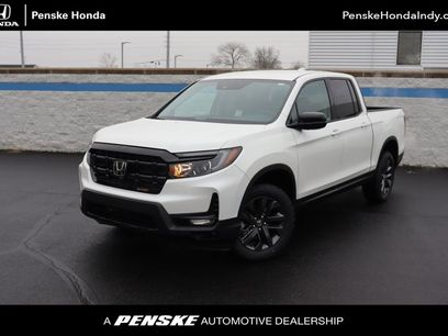New 2025 Honda Ridgeline Sport