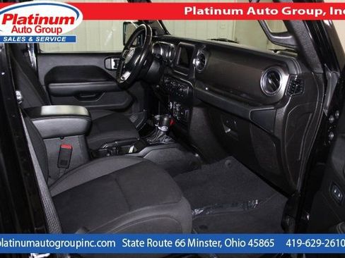 Used 2019 Jeep Wrangler Unlimited Sahara w/ Safety Group image 36