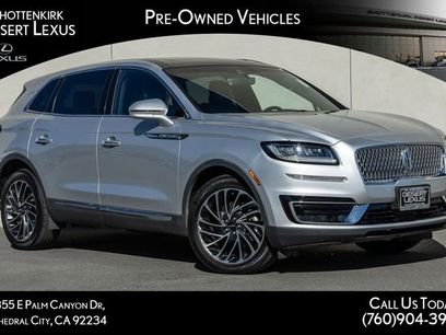Used 2019 Lincoln Nautilus Reserve