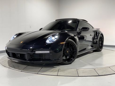 Used 2022 Porsche 911 Turbo S image 1