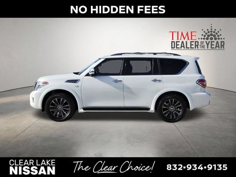 Used 2019 Nissan Armada Platinum RWD image 4