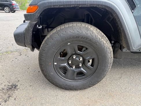 New 2026 Jeep Wrangler Sport AWD/4WD image 24