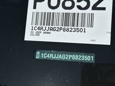 Certified 2023 Jeep Grand Cherokee L Laredo RWD image 30