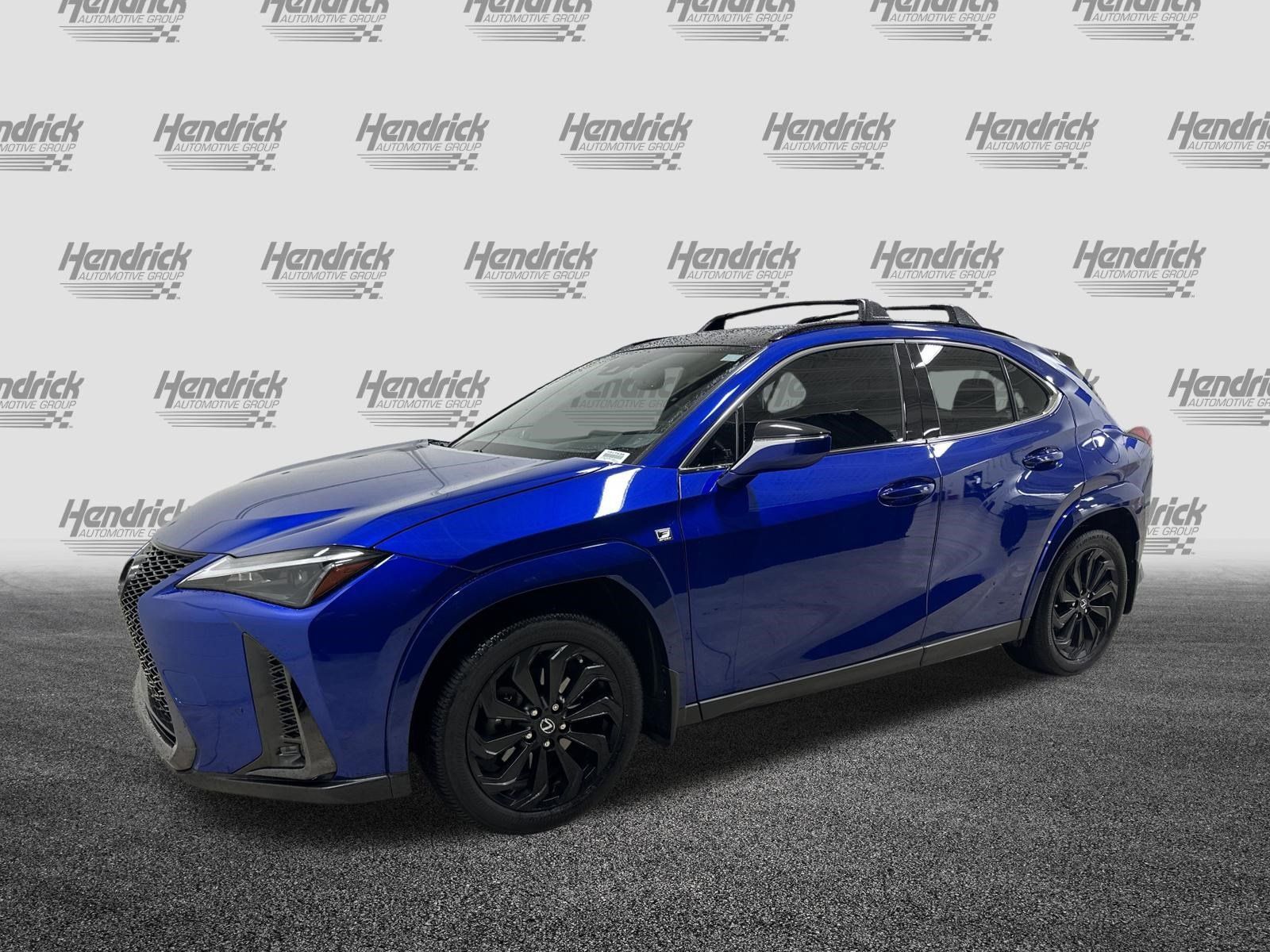 Certified 2024 Lexus UX 250h F Sport FWD image 5