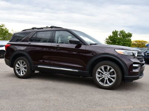 Used 2023 Ford Explorer XLT w/ Equipment Group 202A AWD/4WD image 8