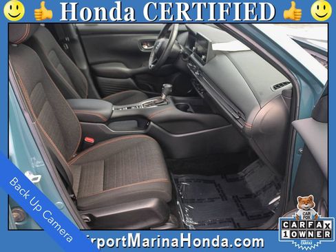 Certified 2024 Honda HR-V Sport image 10
