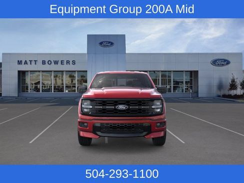 New 2026 Ford F150 STX w/ F-150 LOBO Package AWD/4WD image 8