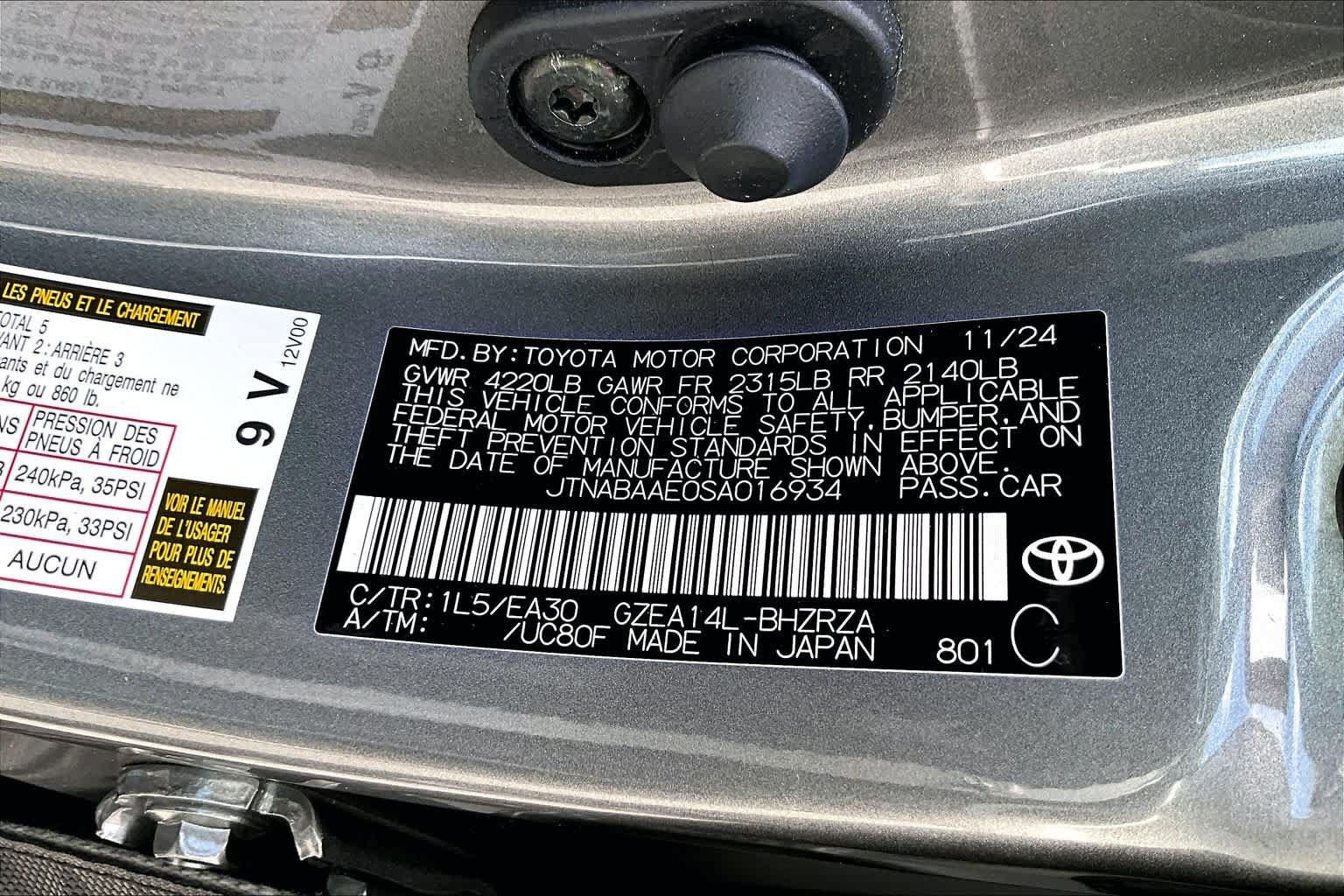 Used 2025 Toyota Corolla GR AWD/4WD image 36