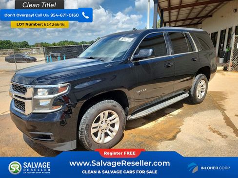 Used 2015 Chevrolet Tahoe LS w/ Driver Alert Package AWD/4WD image 1