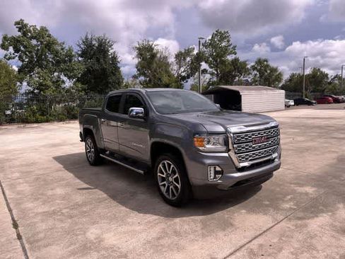 Used 2021 GMC Canyon Denali AWD/4WD image 16
