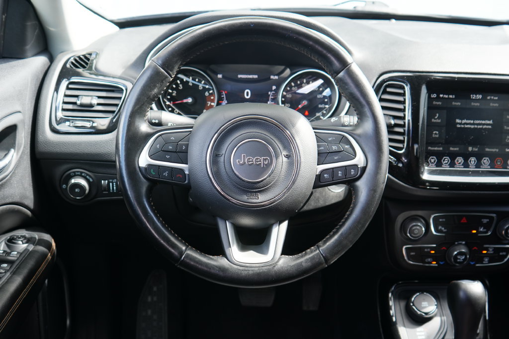 Used 2021 Jeep Compass Limited AWD/4WD image 13