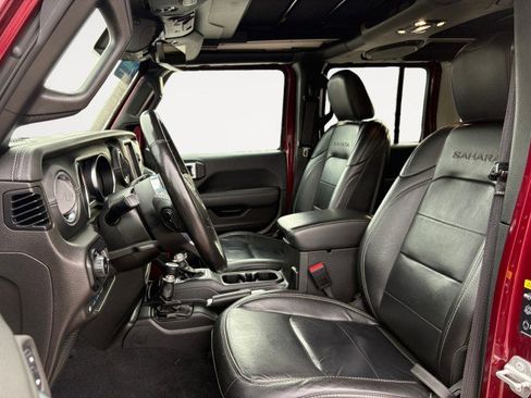 Used 2021 Jeep Wrangler Unlimited Sahara w/ Cold Weather Group image 2