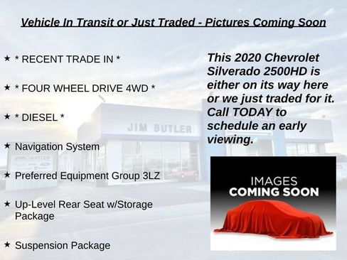 Used 2020 Chevrolet Silverado 2500 High Country AWD/4WD image 1