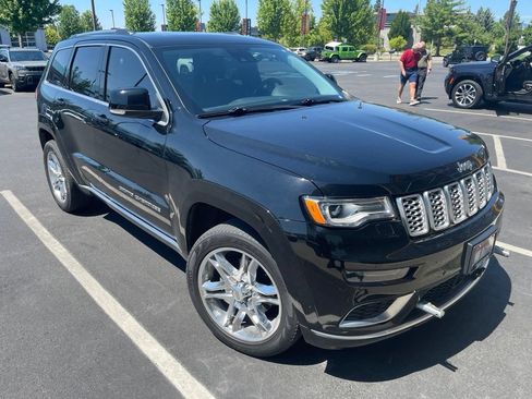 Certified 2017 Jeep Grand Cherokee Summit w/ Platinum Series Group AWD/4WD image 7