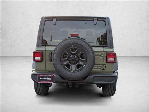 New 2026 Jeep Wrangler Sport image 7