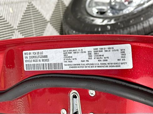 New 2026 RAM 3500 Tradesman image 19