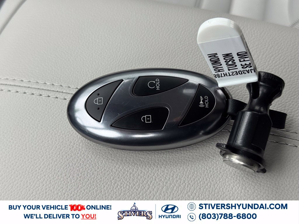 New 2026 Hyundai Tucson SE w/ Tow & Go Package FWD image 31