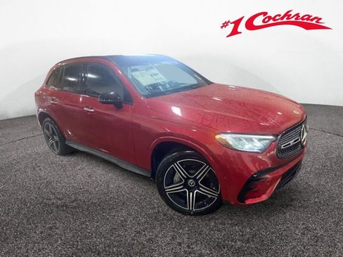 New 2026 Mercedes-Benz GLC 300 4MATIC image 1